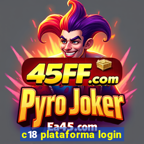 c18 plataforma login